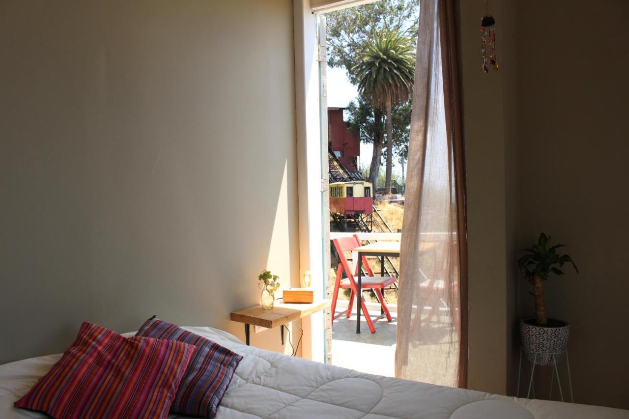 Casa Cuatro Vientos Hotel Valparaiso Luaran gambar