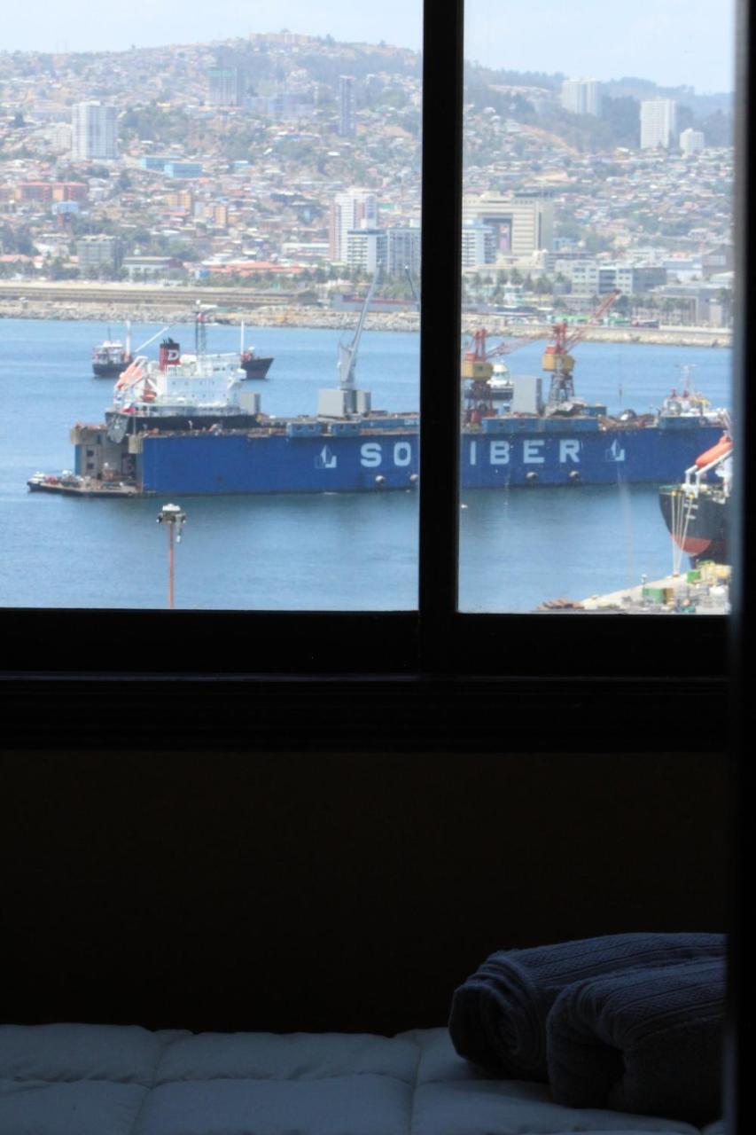 Casa Cuatro Vientos Hotel Valparaiso Luaran gambar