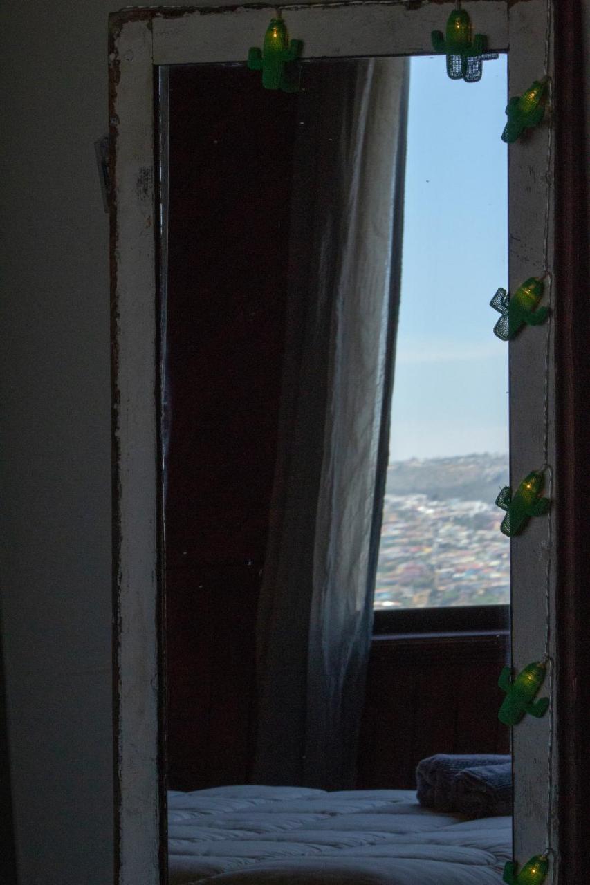 Casa Cuatro Vientos Hotel Valparaiso Luaran gambar