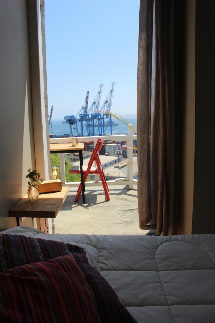 Casa Cuatro Vientos Hotel Valparaiso Luaran gambar