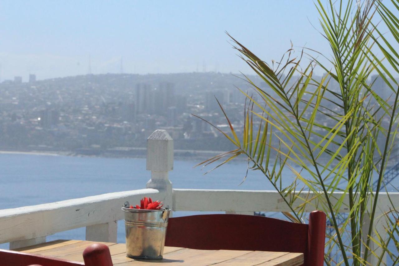 Casa Cuatro Vientos Hotel Valparaiso Luaran gambar