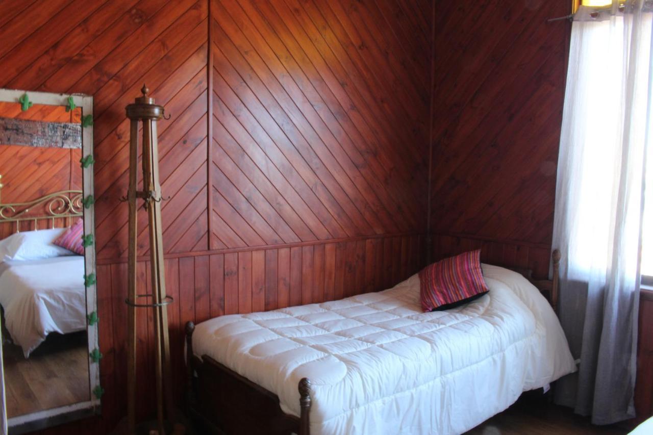 Casa Cuatro Vientos Hotel Valparaiso Luaran gambar