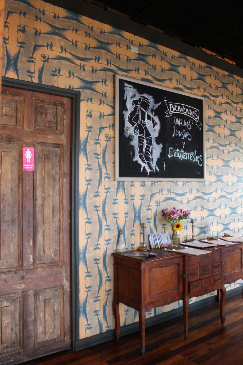 Casa Cuatro Vientos Hotel Valparaiso Luaran gambar