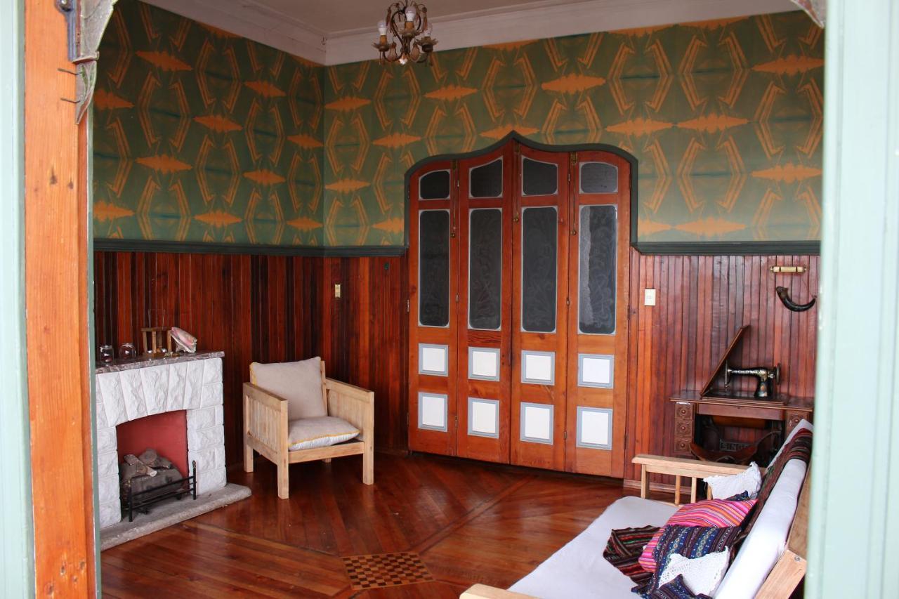 Casa Cuatro Vientos Hotel Valparaiso Luaran gambar