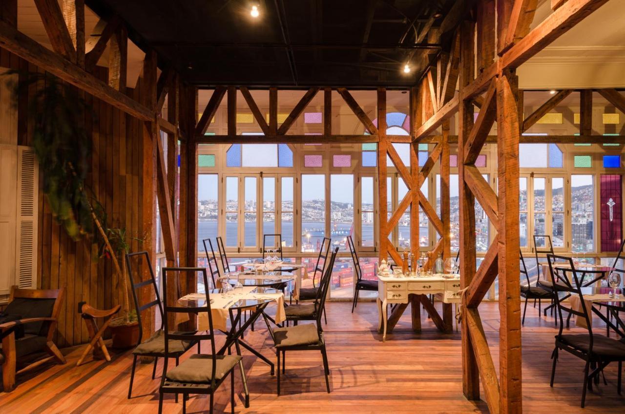 Casa Cuatro Vientos Hotel Valparaiso Luaran gambar